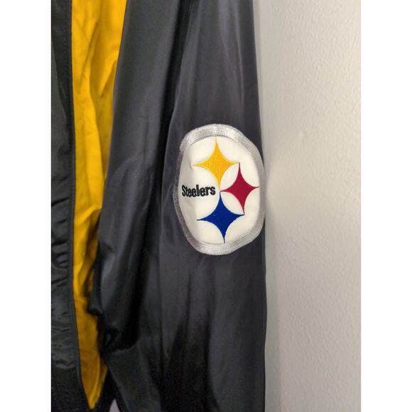 Reebok NFL official Field gear mens Steelers adjustable XXl polyester pullover - Picture 2 of 10